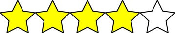 5 star rating