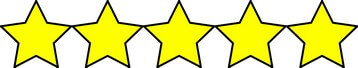 5 star rating